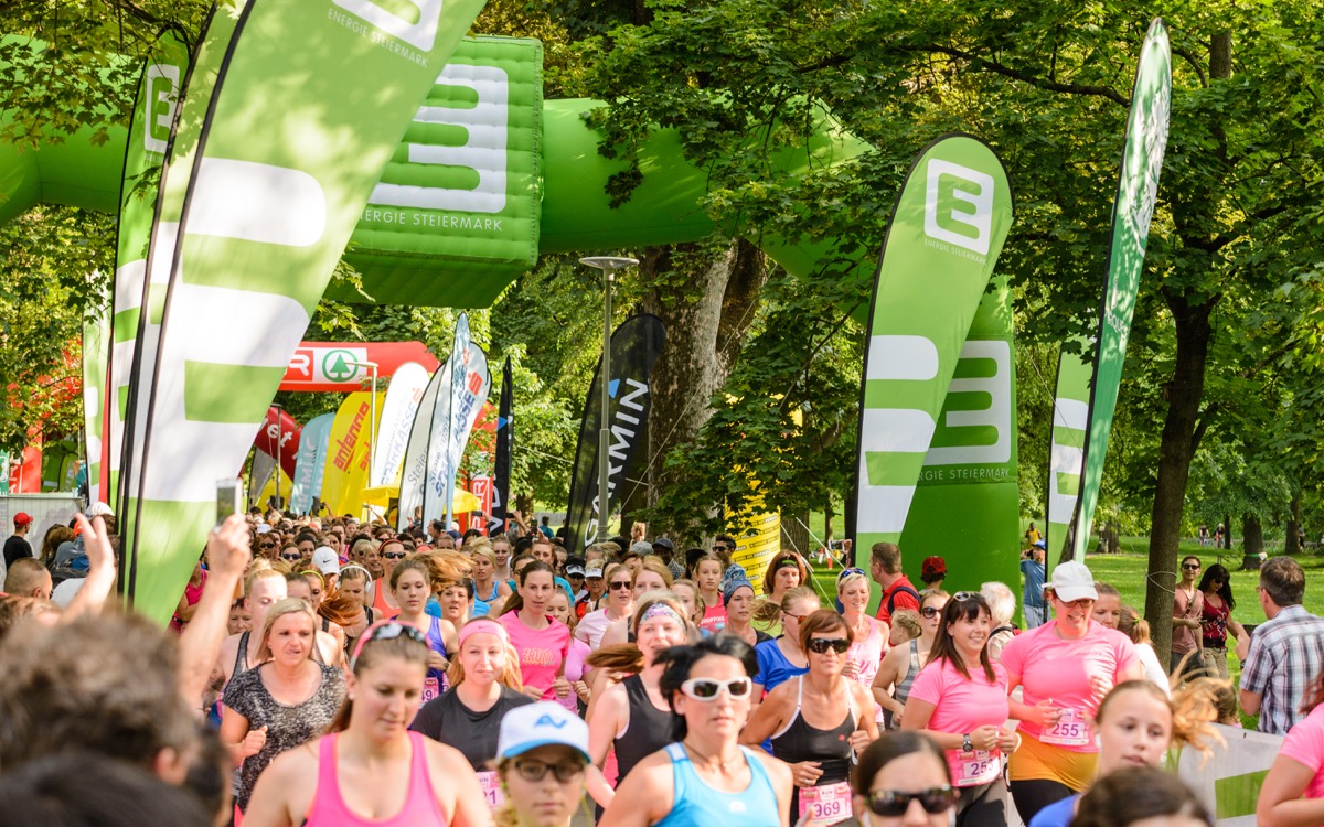 Mehr über den Artikel erfahren Garmin LadiesRun erobert nun auch Wien